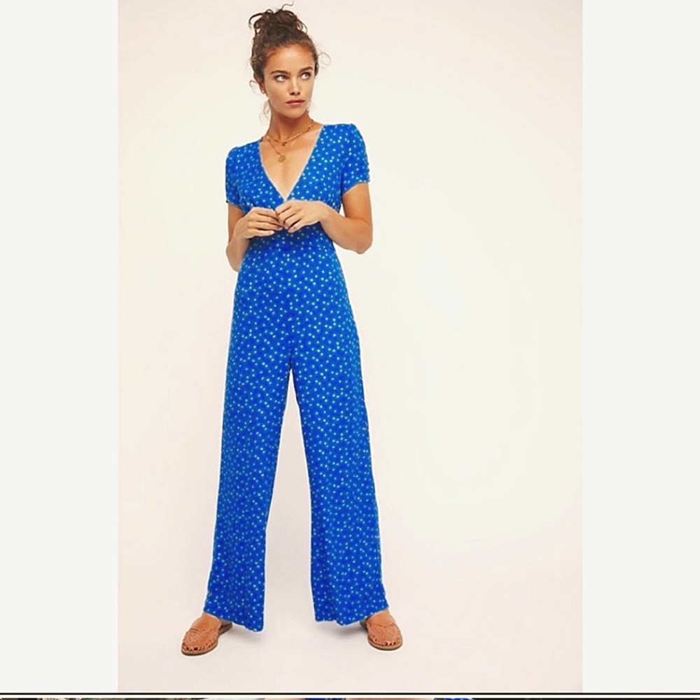 Free People Mia Jumpsuit